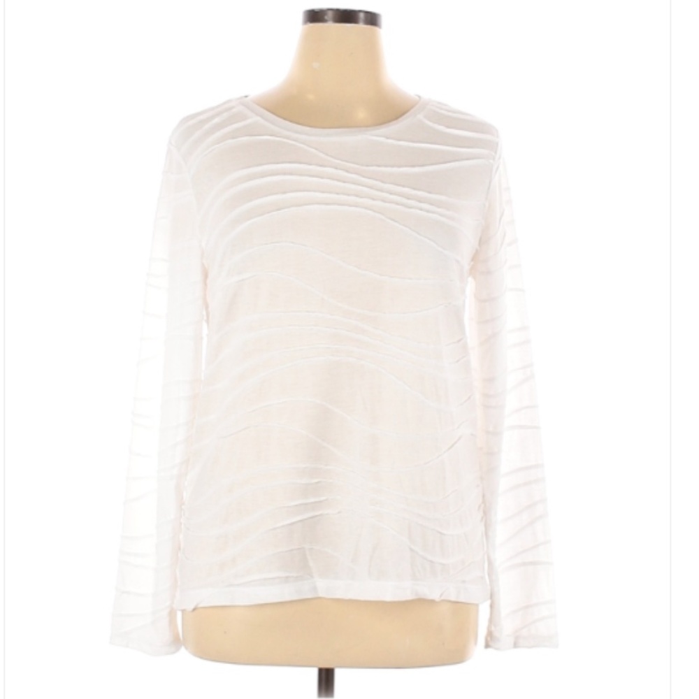 Simply Vera Vera Wang Long Sleeve Top